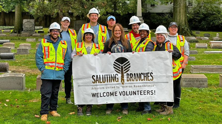Saluting Branches Day of Service