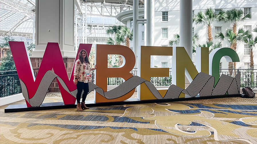 Jessica Riddle Attends Conference Focused on Diversity