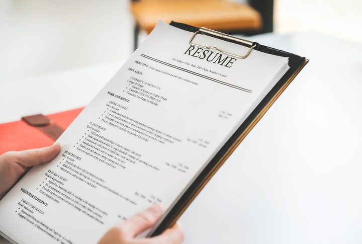 Writing a Concise Resume