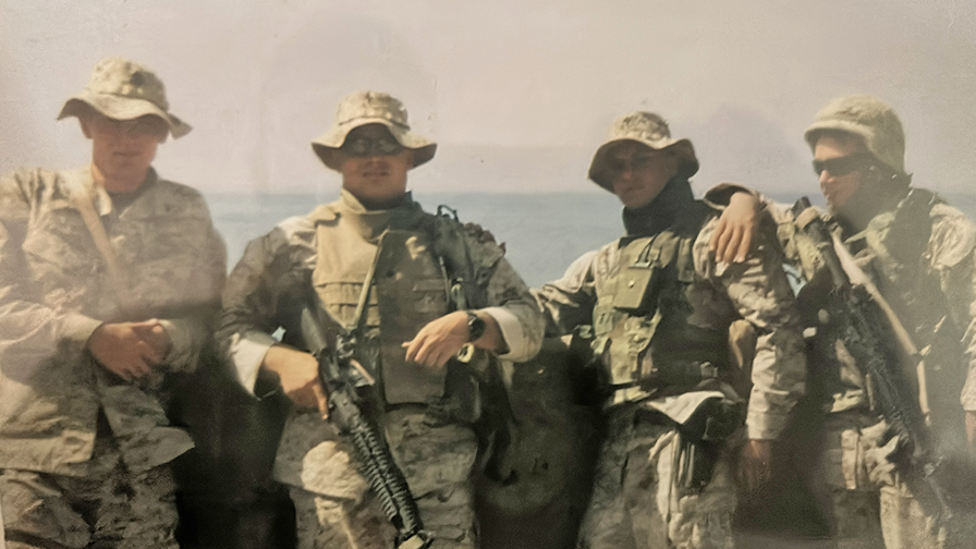 From the Battlefield to Biology: Patrick Geraghty