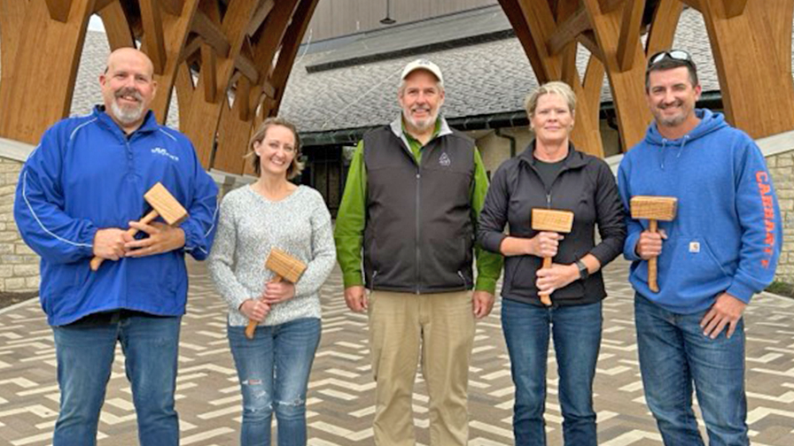 Inaugural Hammer of Honor Recipients