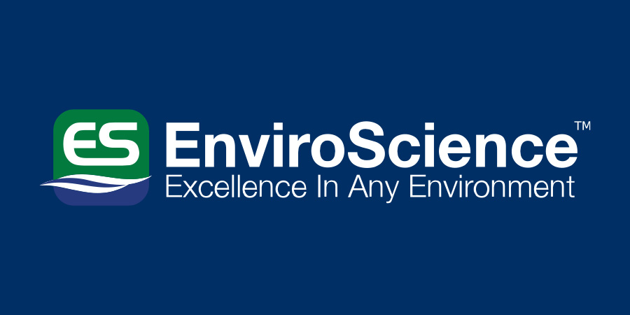 EnviroScience logo with tagline ‘Excellence in Any Environment,’ representing the environmental consulting subsidiary of ACRT Services.